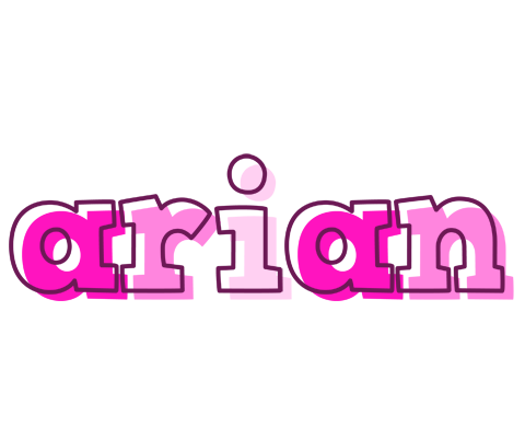 Arian hello logo