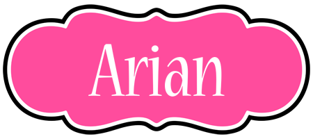 Arian invitation logo