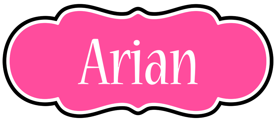 Arian invitation logo