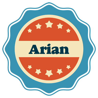 Arian labels logo