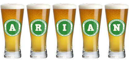 Arian lager logo