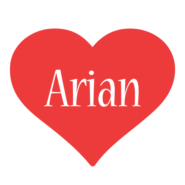 Arian love logo