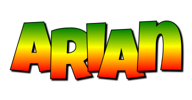 Arian mango logo