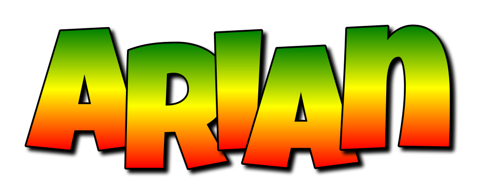 Arian mango logo