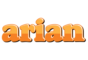 Arian orange logo