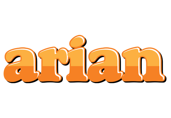 Arian orange logo