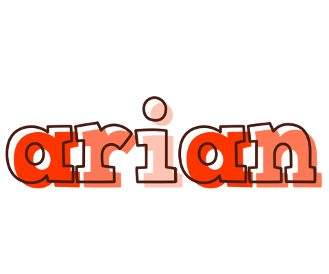 Arian paint logo
