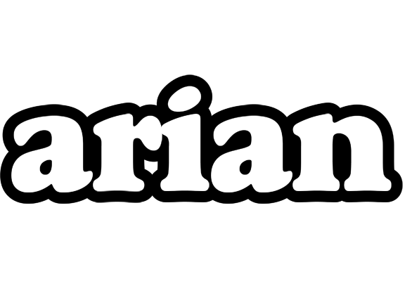 Arian panda logo