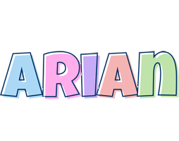 Arian pastel logo