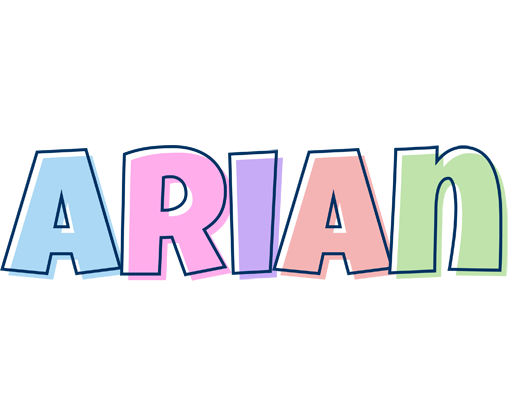Arian pastel logo