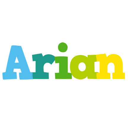 Arian rainbows logo