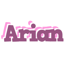 Arian relaxing logo