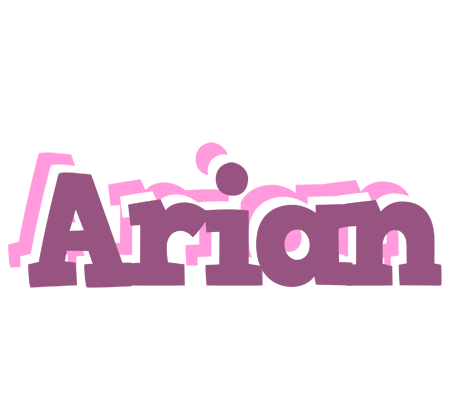 Arian relaxing logo