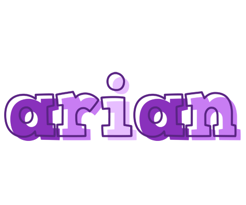 Arian sensual logo