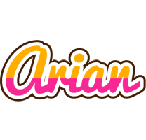 Arian smoothie logo