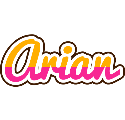 Arian smoothie logo
