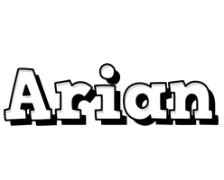 Arian snowing logo