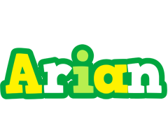 Arian soccer logo