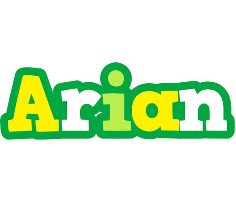 Arian soccer logo