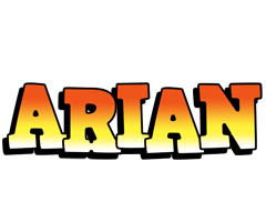 Arian sunset logo