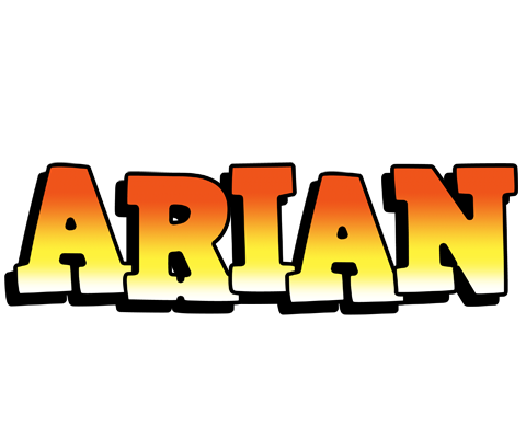 Arian sunset logo