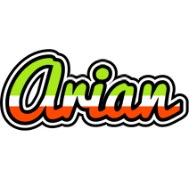 Arian superfun logo
