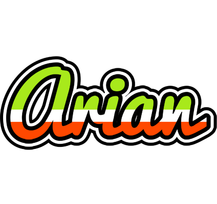 Arian superfun logo