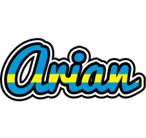 Arian sweden logo