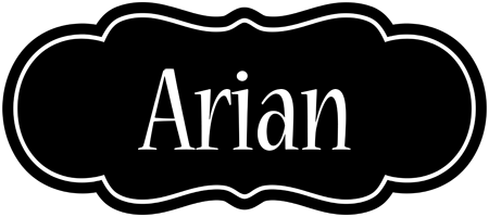 Arian welcome logo