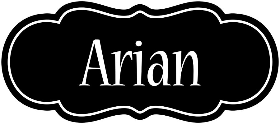 Arian welcome logo