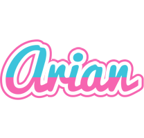 Arian woman logo