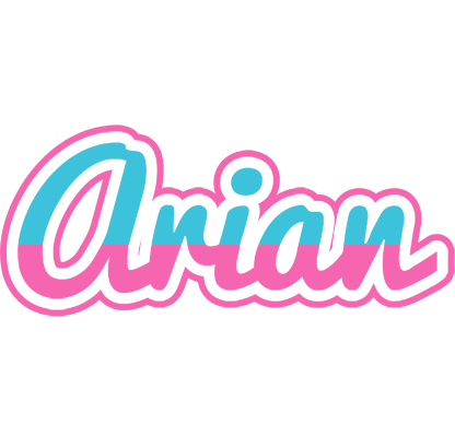 Arian woman logo