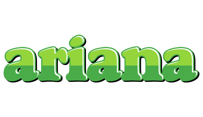 Ariana apple logo