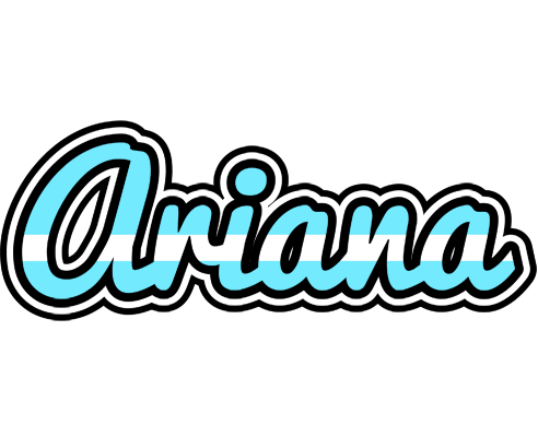 Ariana argentine logo