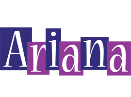 Ariana autumn logo