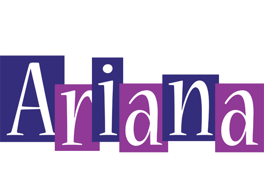 Ariana autumn logo
