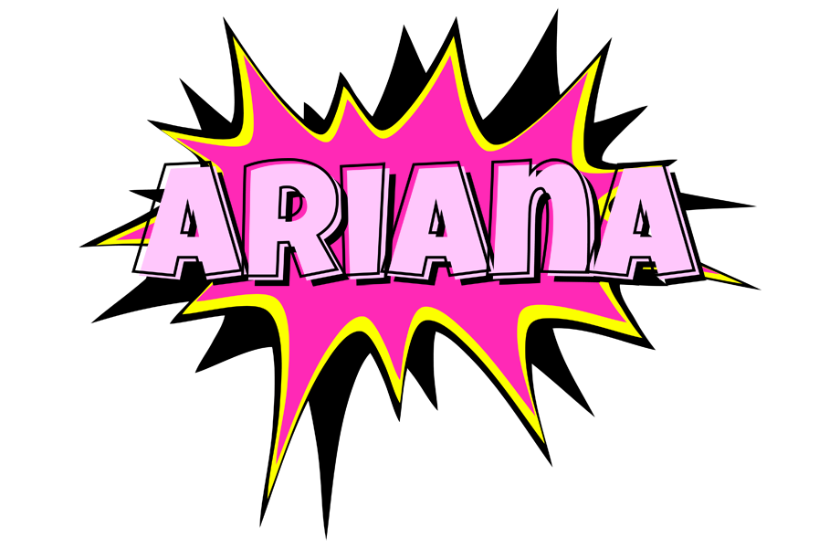 Ariana badabing logo