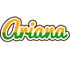 Ariana banana logo