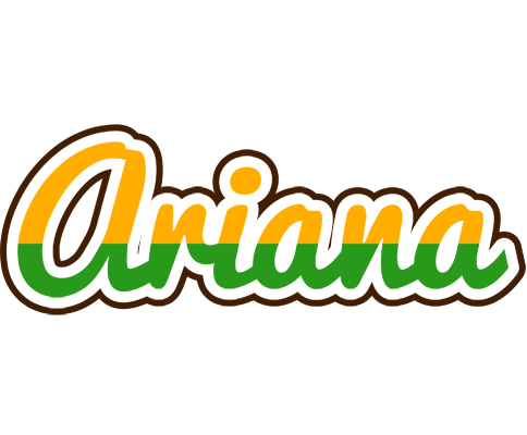 Ariana banana logo