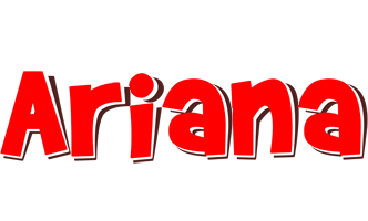 Ariana basket logo