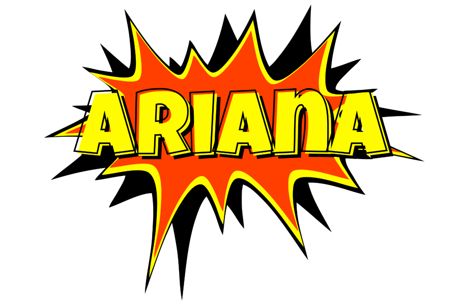 Ariana bazinga logo