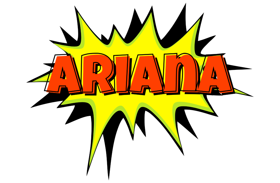 Ariana bigfoot logo