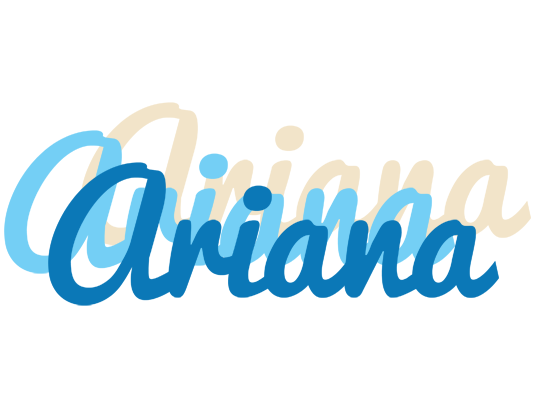 Ariana breeze logo