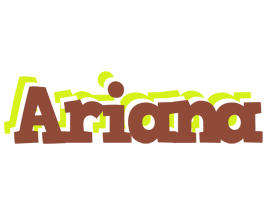 Ariana caffeebar logo