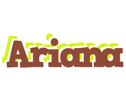 Ariana caffeebar logo