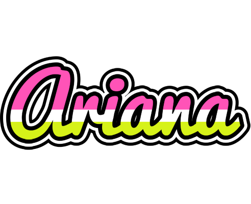 Ariana candies logo