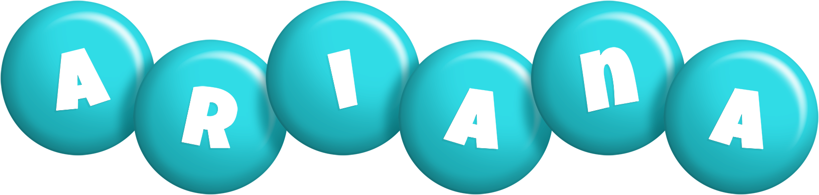 Ariana candy-azur logo