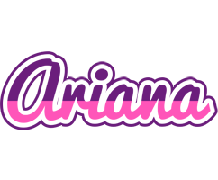 Ariana cheerful logo