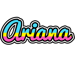 Ariana circus logo