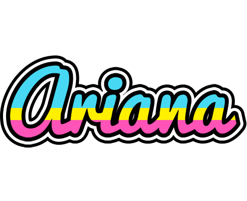 Ariana circus logo